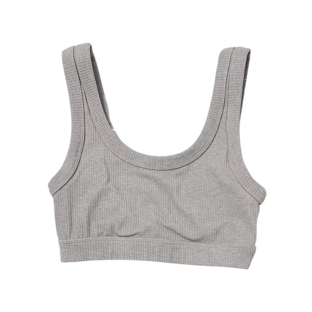 Alo Yoga Wellness Bra‎  Dove Grey Size X Small